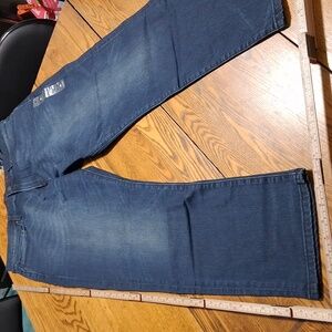 Lucky Brand NEW MEN JEANS BLUE 36 x 32 NEW Denim Pants ATHLETIC STRAIGHT 410 NEW